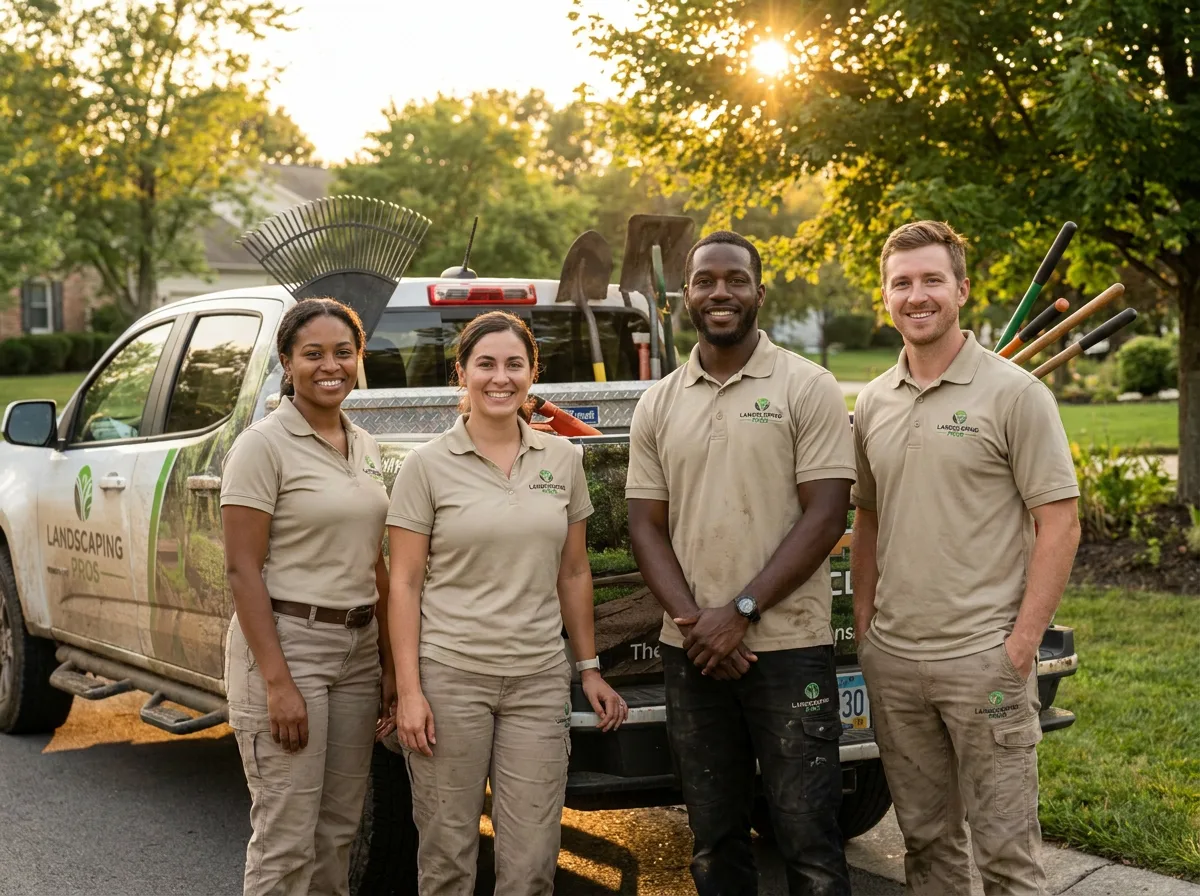 Landscaping company in Cross Lanes, WV